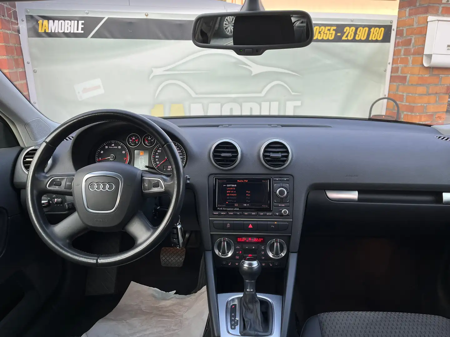 Audi A3 1.8 TFSI - Sitzh. - Alus - Xenon-Plus - Automatik Grau - 2