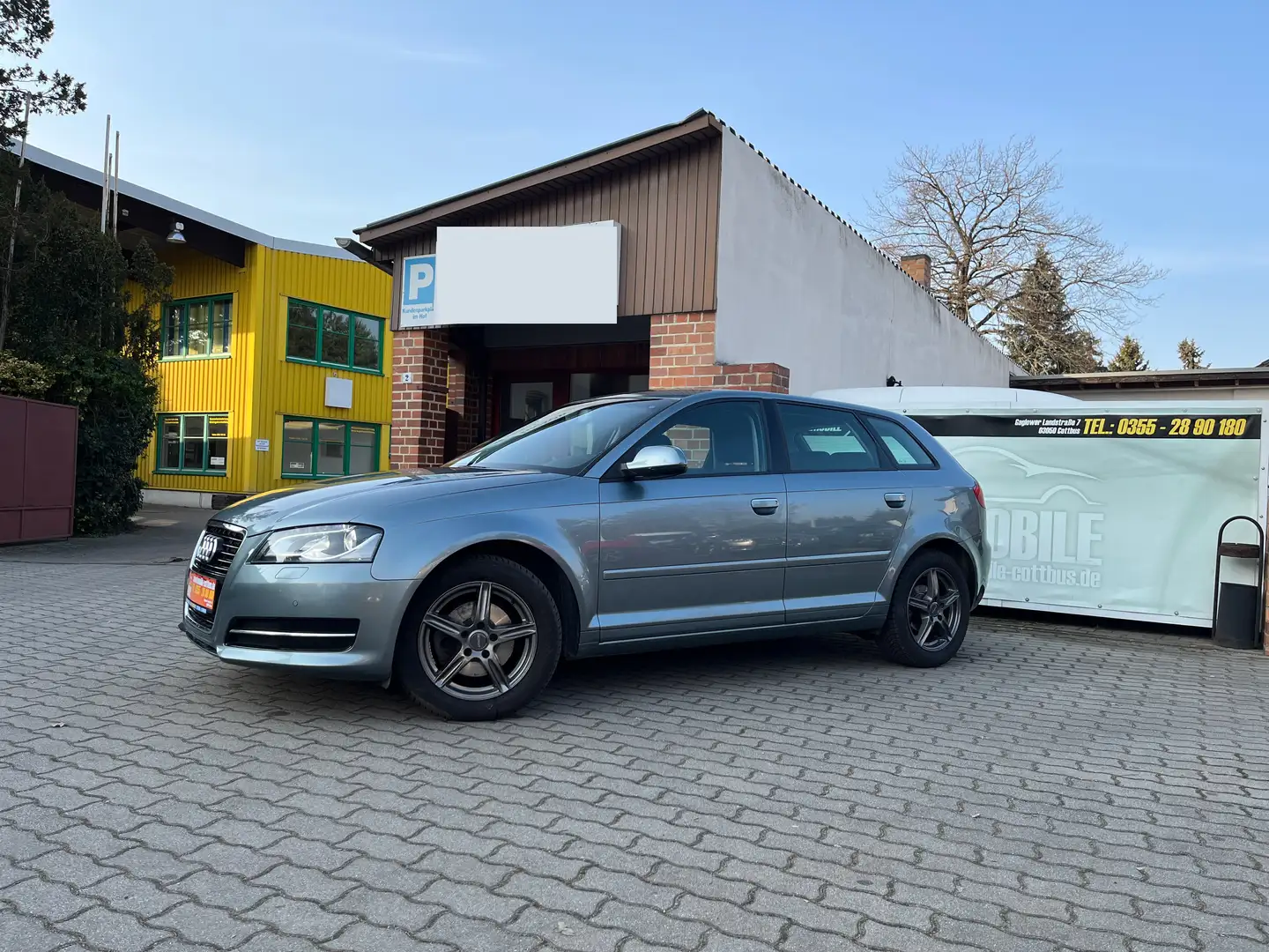 Audi A3 1.8 TFSI - Sitzh. - Alus - Xenon-Plus - Automatik Grau - 1