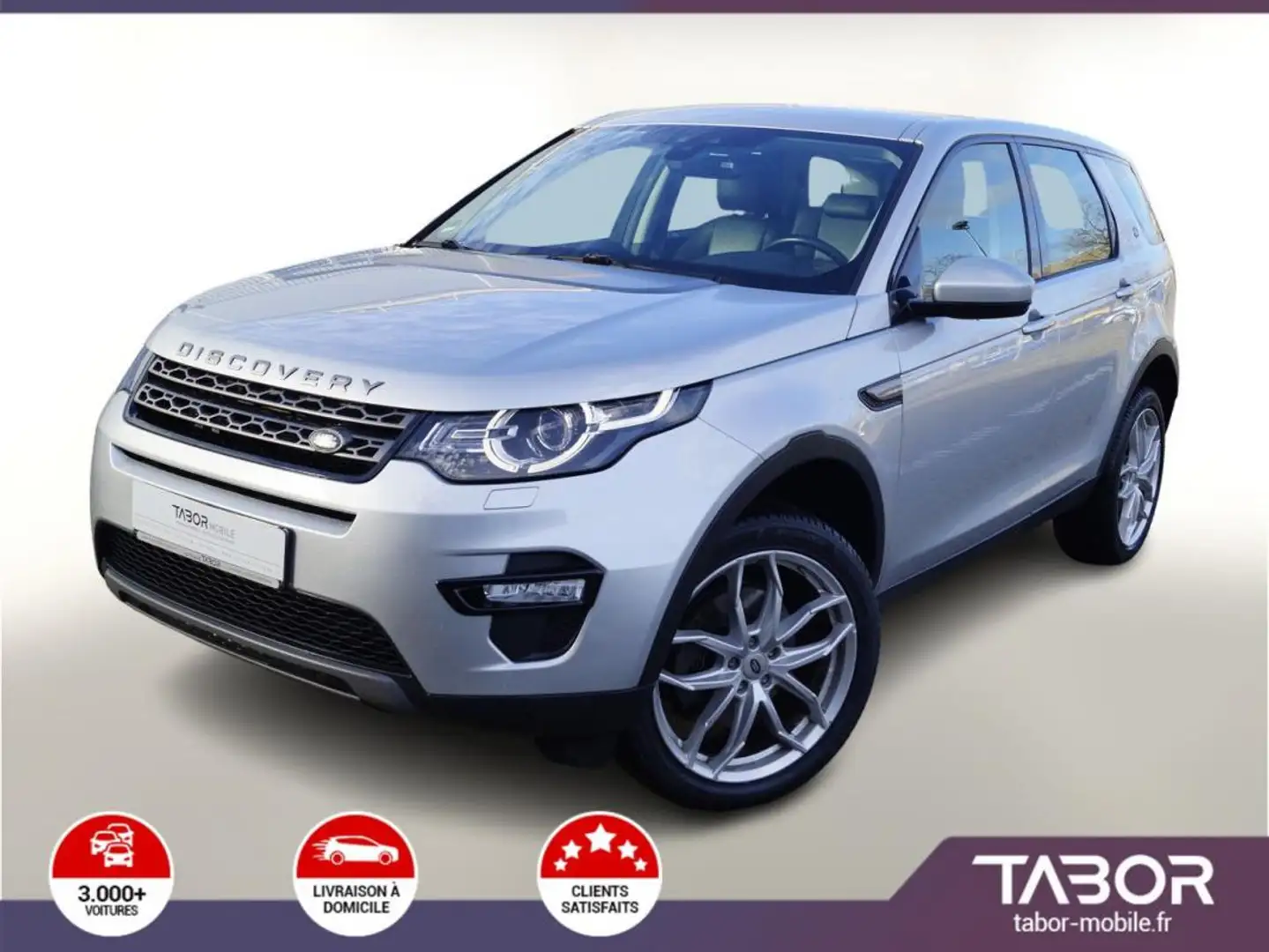 Land Rover Discovery Sport 2.0 TD4 Auto. SE Silber - 1