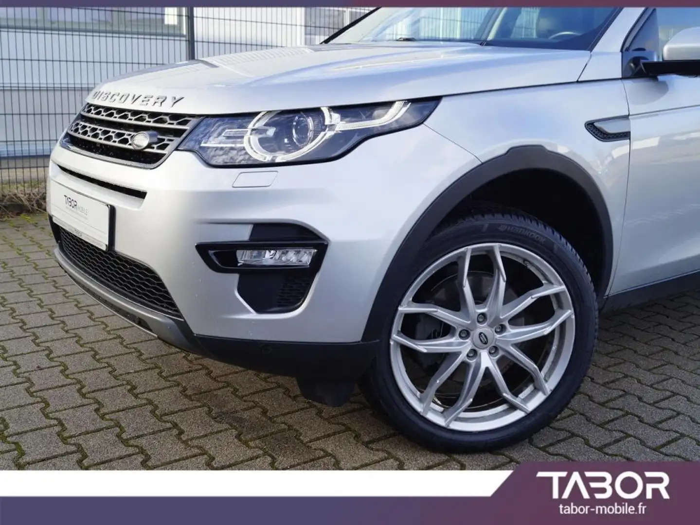 Land Rover Discovery Sport 2.0 TD4 Auto. SE Silber - 2
