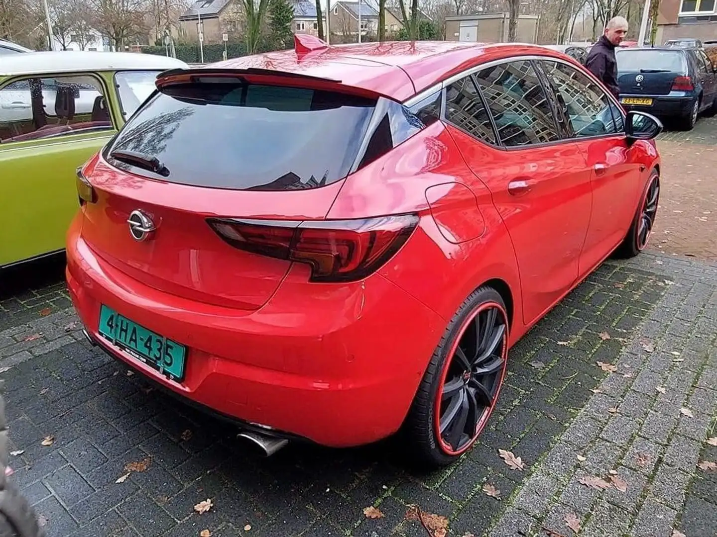 Opel 1.4 Innovation Kırmızı - 2