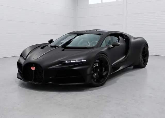 Bugatti Tourbillon