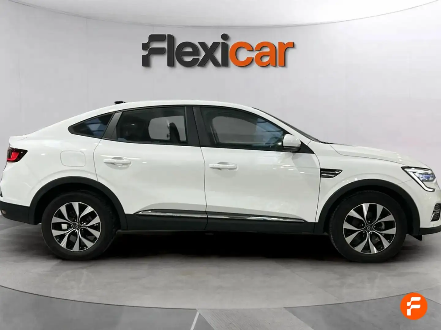 Renault Arkana Zen TCe 103kW(140CV) EDC Microhíbrido Blanco - 2