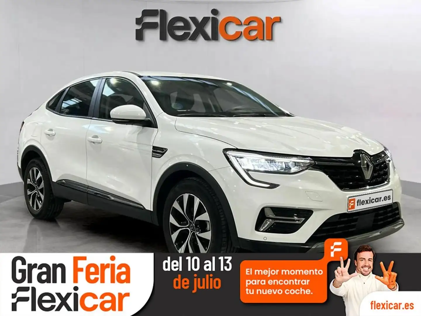 Renault Arkana Zen TCe 103kW(140CV) EDC Microhíbrido Blanc - 1