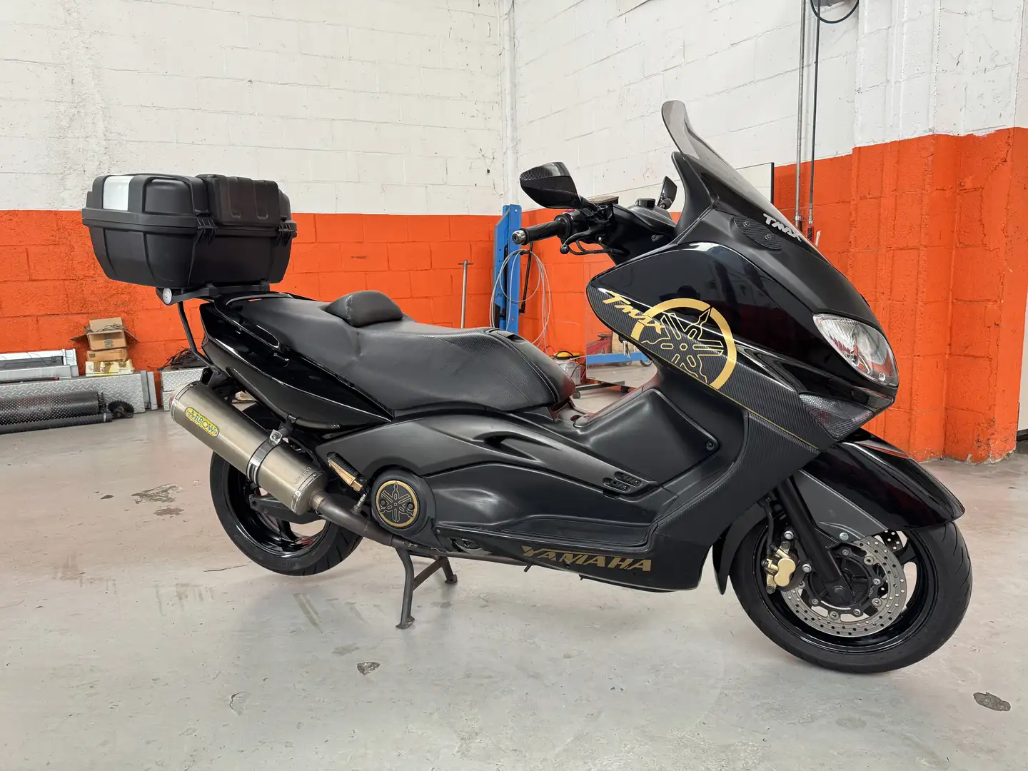 Yamaha TMAX 500 - 2