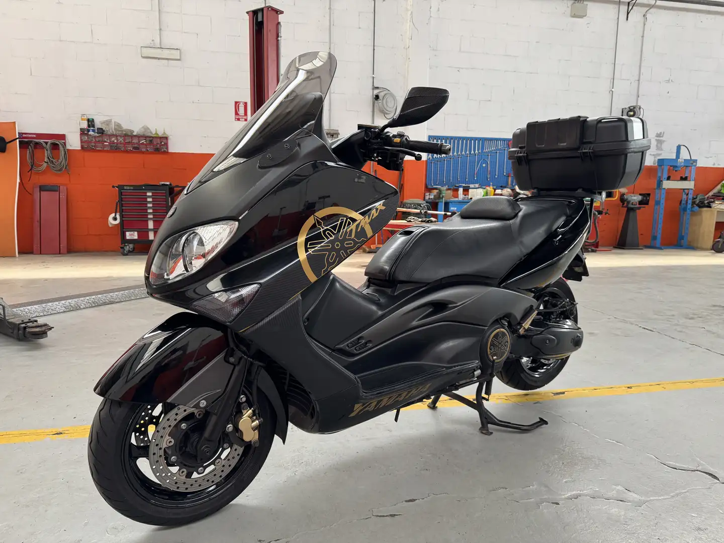 Yamaha TMAX 500 - 1