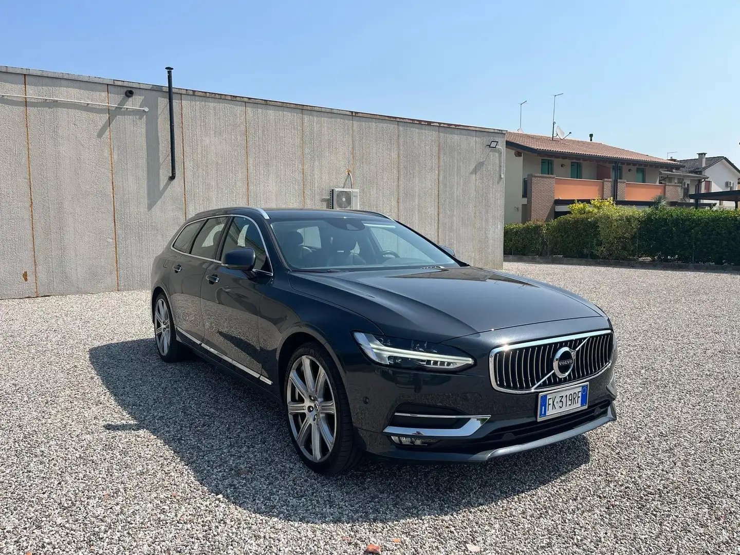 Volvo V90 V90 2.0 d4 Inscription geartronic Azul - 2