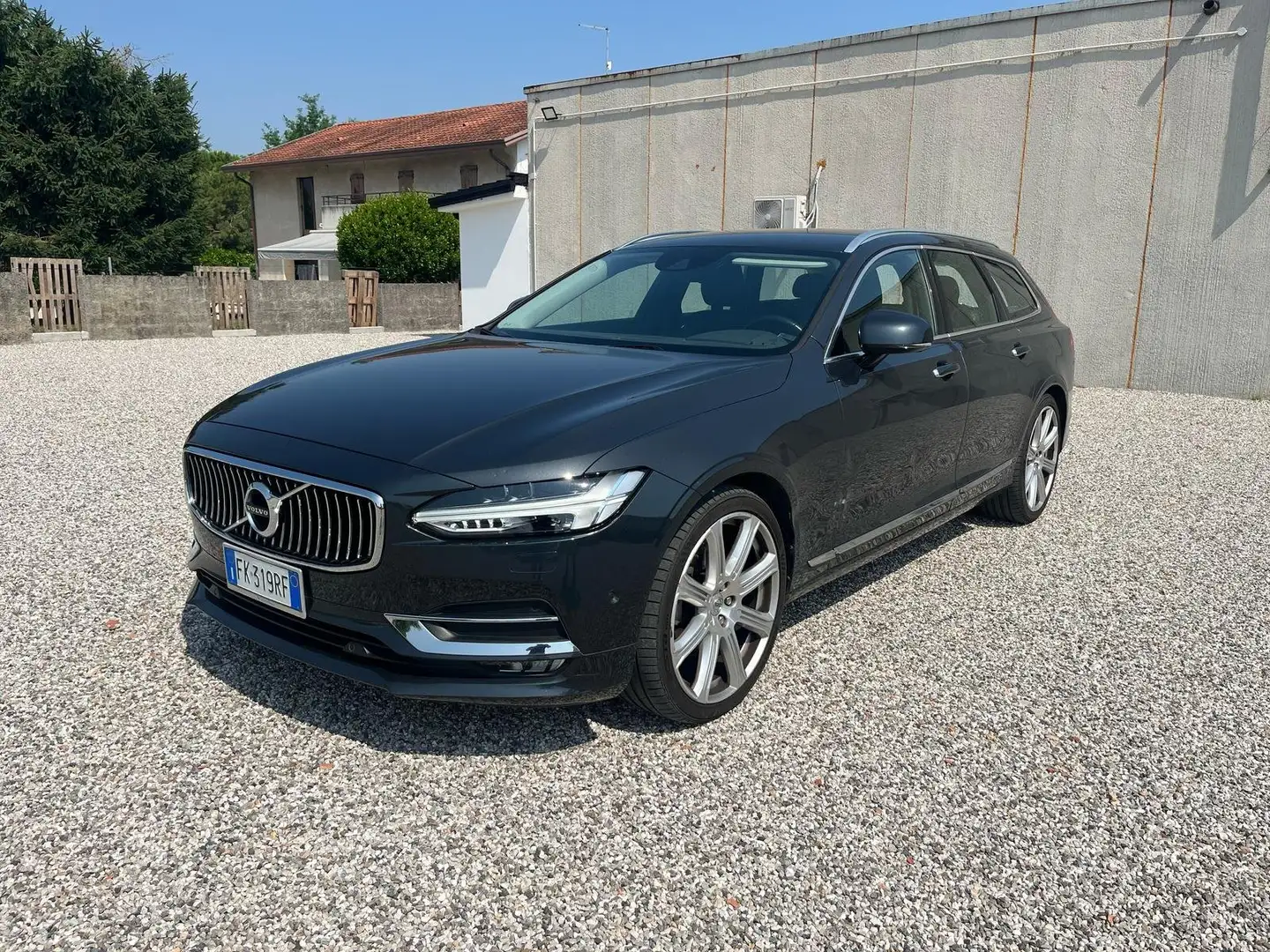 Volvo V90 V90 2.0 d4 Inscription geartronic Azul - 1