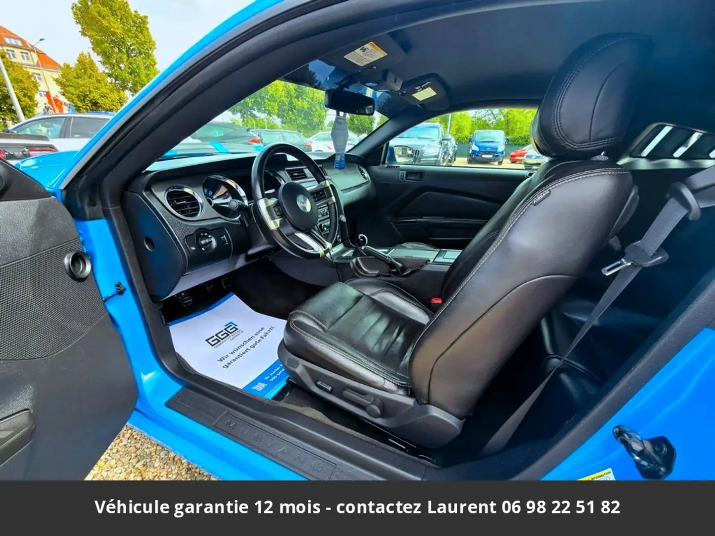 Ford Mustang Pack Shelby Tout compris hors homologation 4500e Blauw - 2