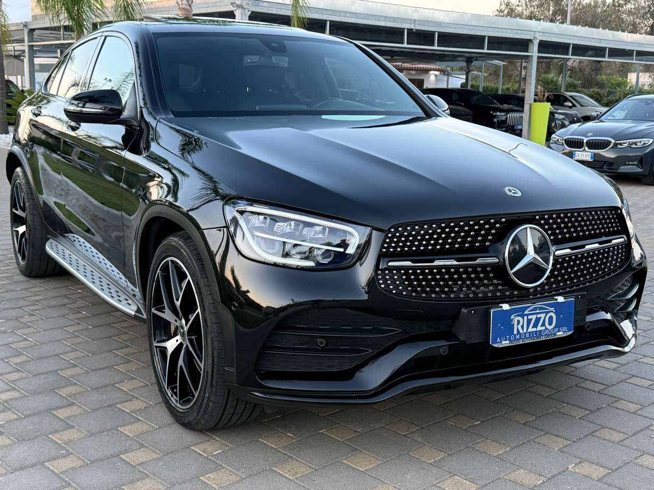 Mercedes-Benz GLC 220 GLC 220D Coupè d Premium Amg TETTO IDENTITY BLACK