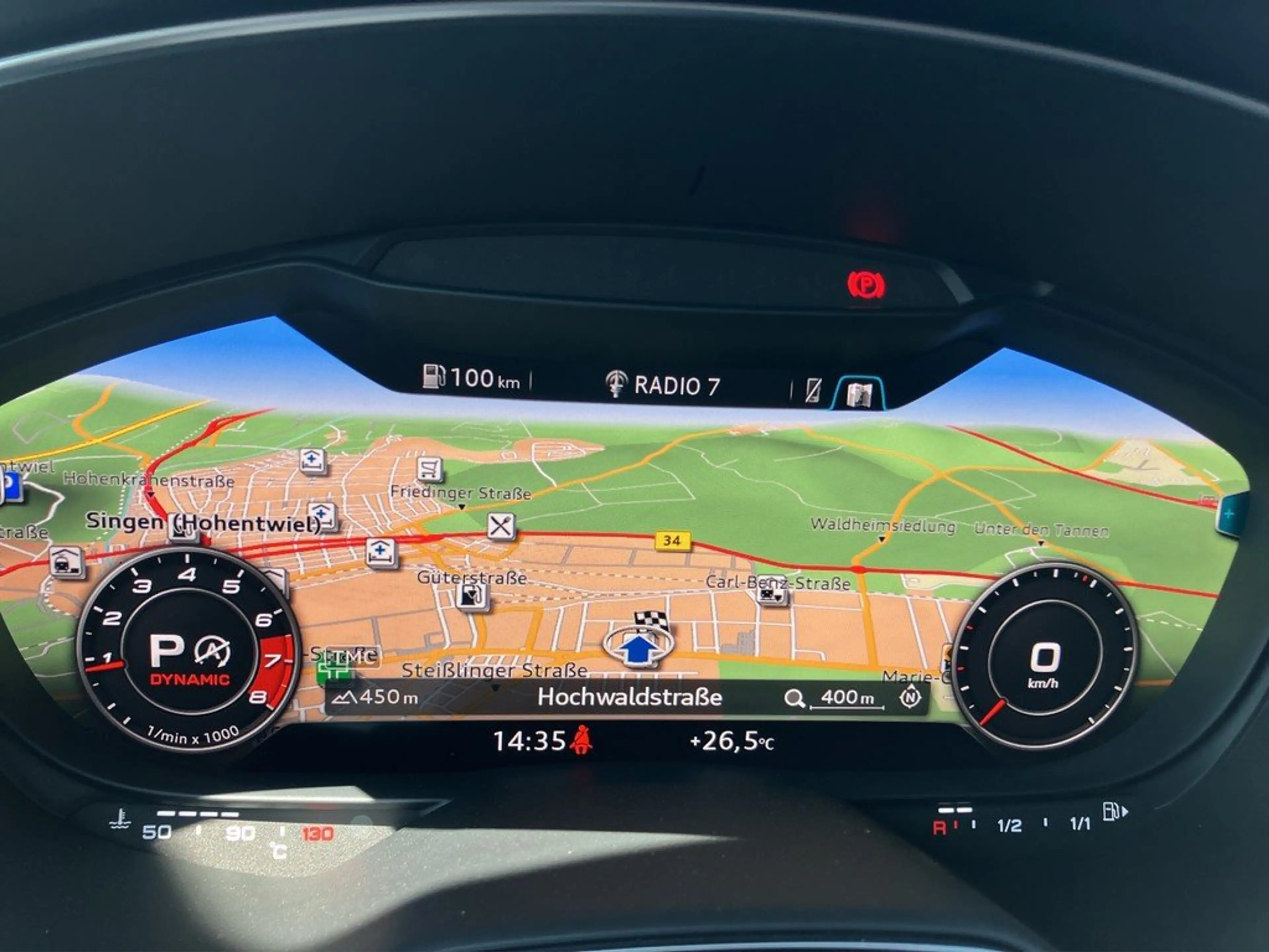 Audi TTS Roadster 2.0 TFSI qu. S tronic B&O Navi GRA — photo 15