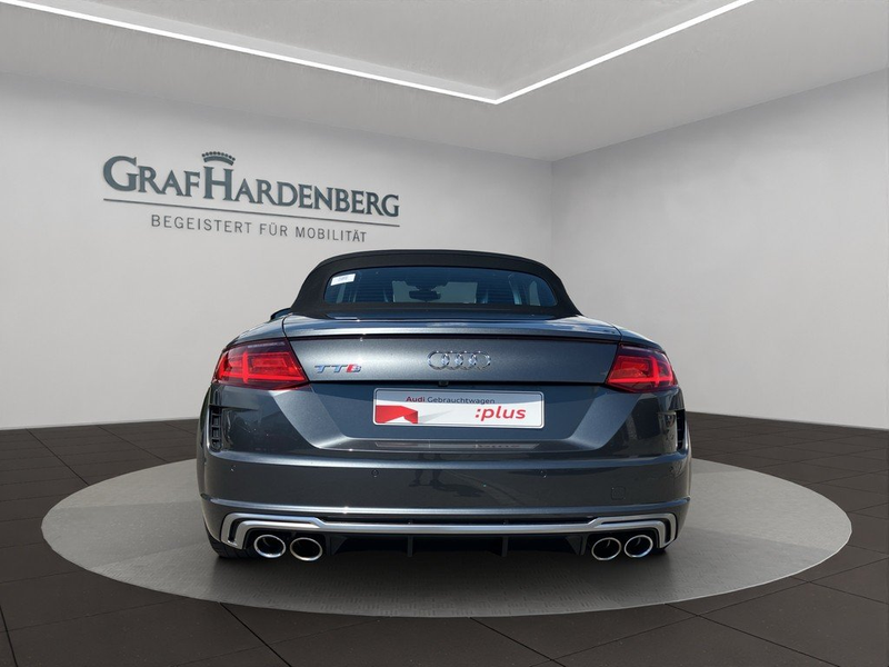 Audi TTS Roadster 2.0 TFSI qu. S tronic B&O Navi GRA — photo 5