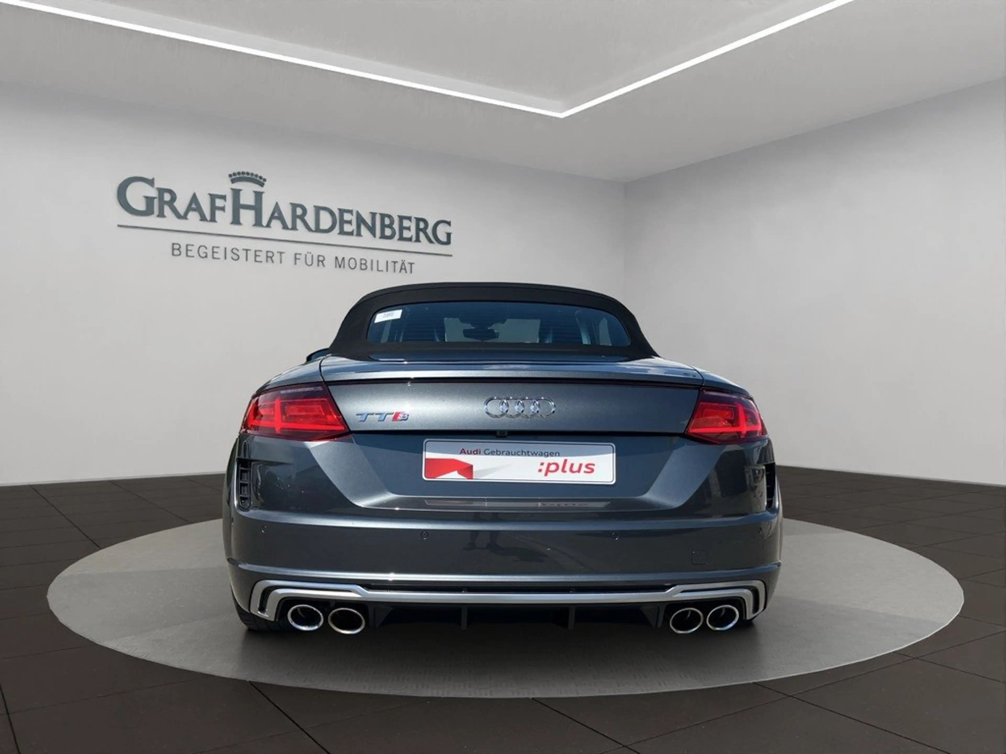 Audi TTS Roadster 2.0 TFSI qu. S tronic B&O Navi GRA — photo 5
