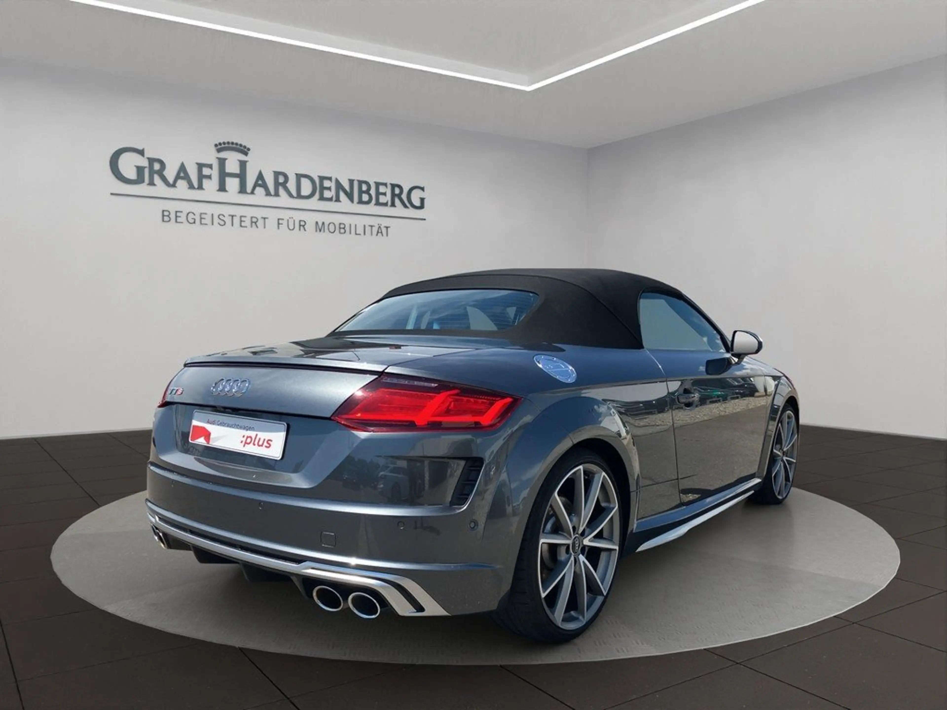 Audi TTS Roadster 2.0 TFSI qu. S tronic B&O Navi GRA — photo 6