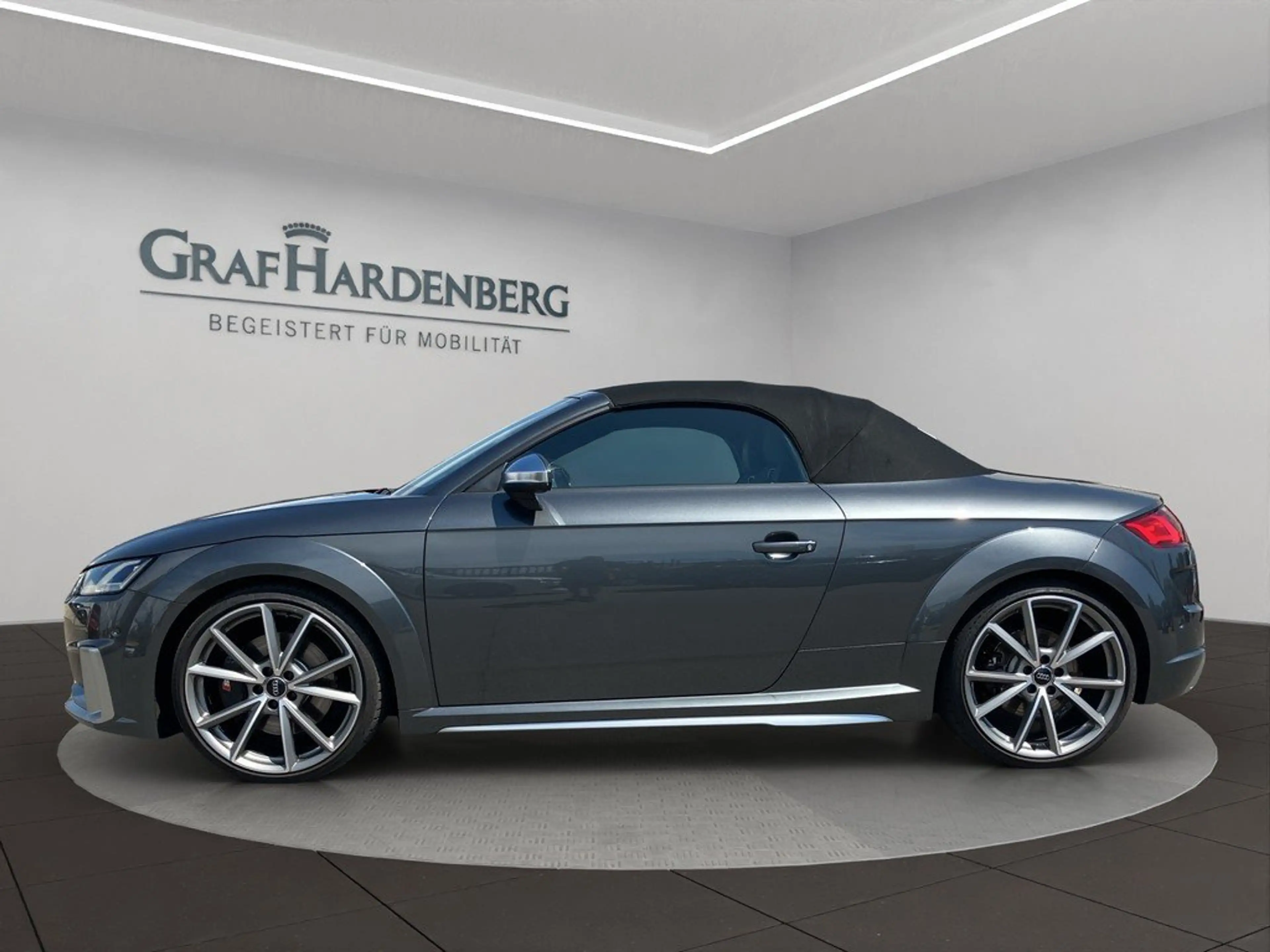 Audi TTS Roadster 2.0 TFSI qu. S tronic B&O Navi GRA — photo 2