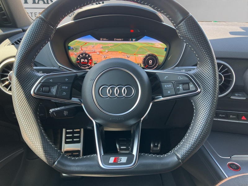 Audi TTS Roadster 2.0 TFSI qu. S tronic B&O Navi GRA — photo 12