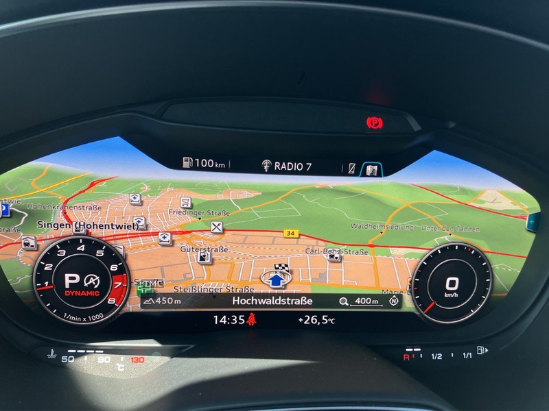 Audi TTS Roadster 2.0 TFSI qu. S tronic B&O Navi GRA — photo 15