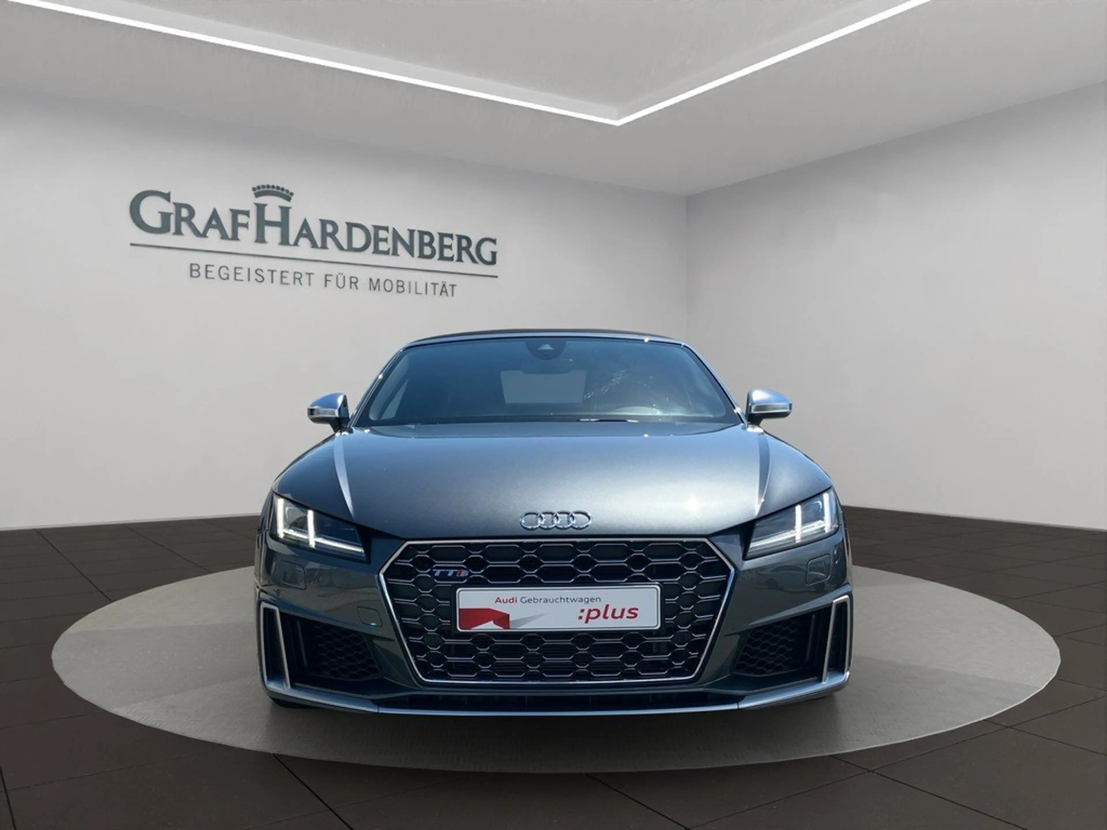 Audi TTS Roadster 2.0 TFSI qu. S tronic B&O Navi GRA — photo 9