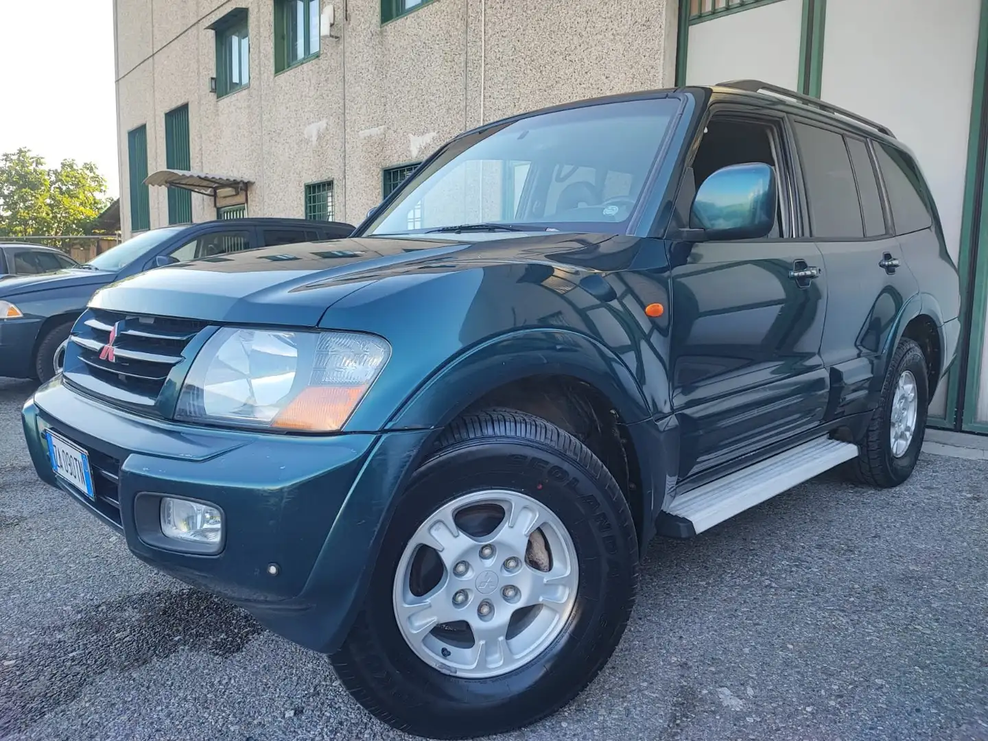 Mitsubishi Pajero 3.2 GLS 7 POSTI GANCIO TRAINO UNICO PROPRIETARIO Vert - 1