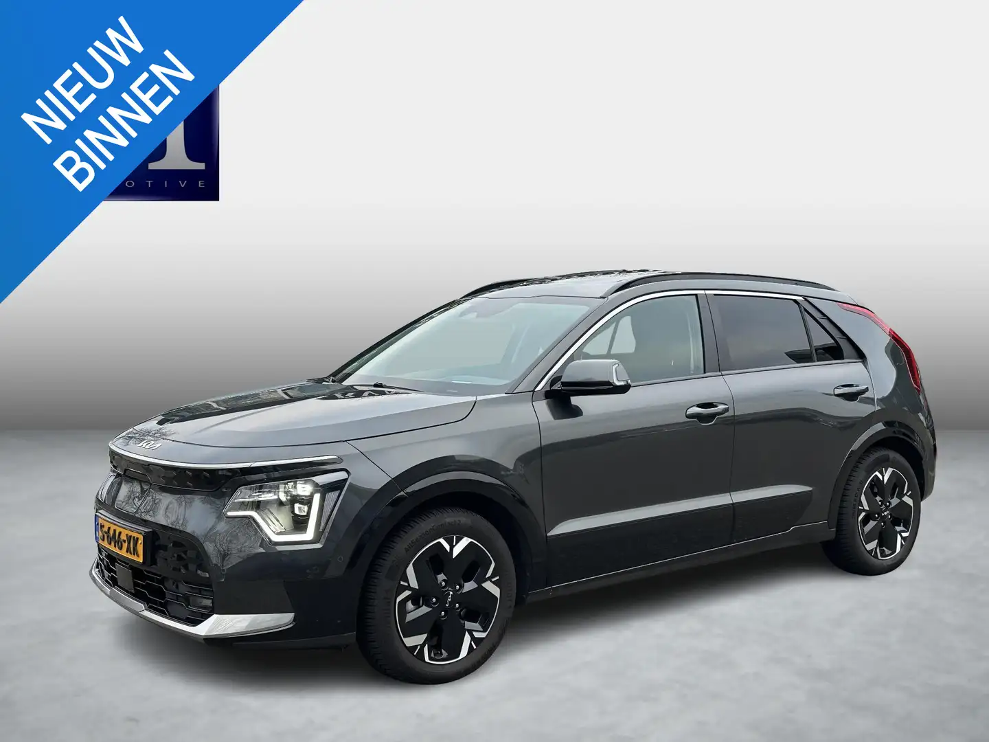 Kia e-Niro EV ExecutiveLine 64.8 kWh VAN: €31.900,- VOOR: €29 Grau - 1