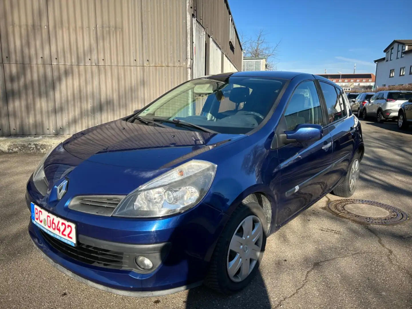 Renault Clio III Edition Dynamique Tüv NEU Azul - 1