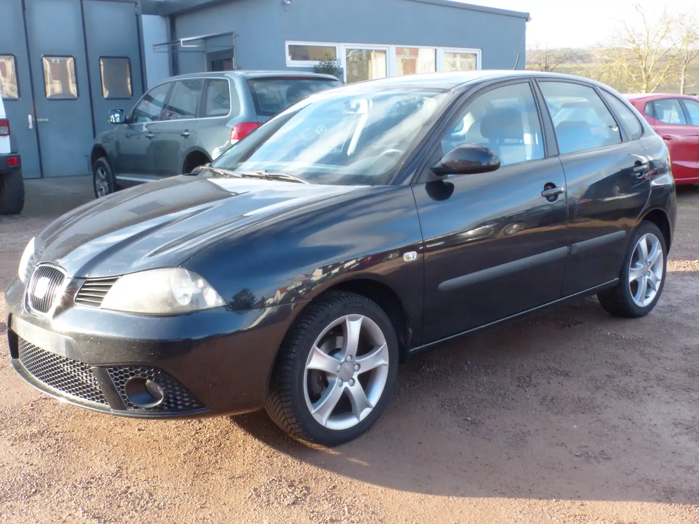SEAT Ibiza 1.4 16V Sport Edition Schwarz - 1