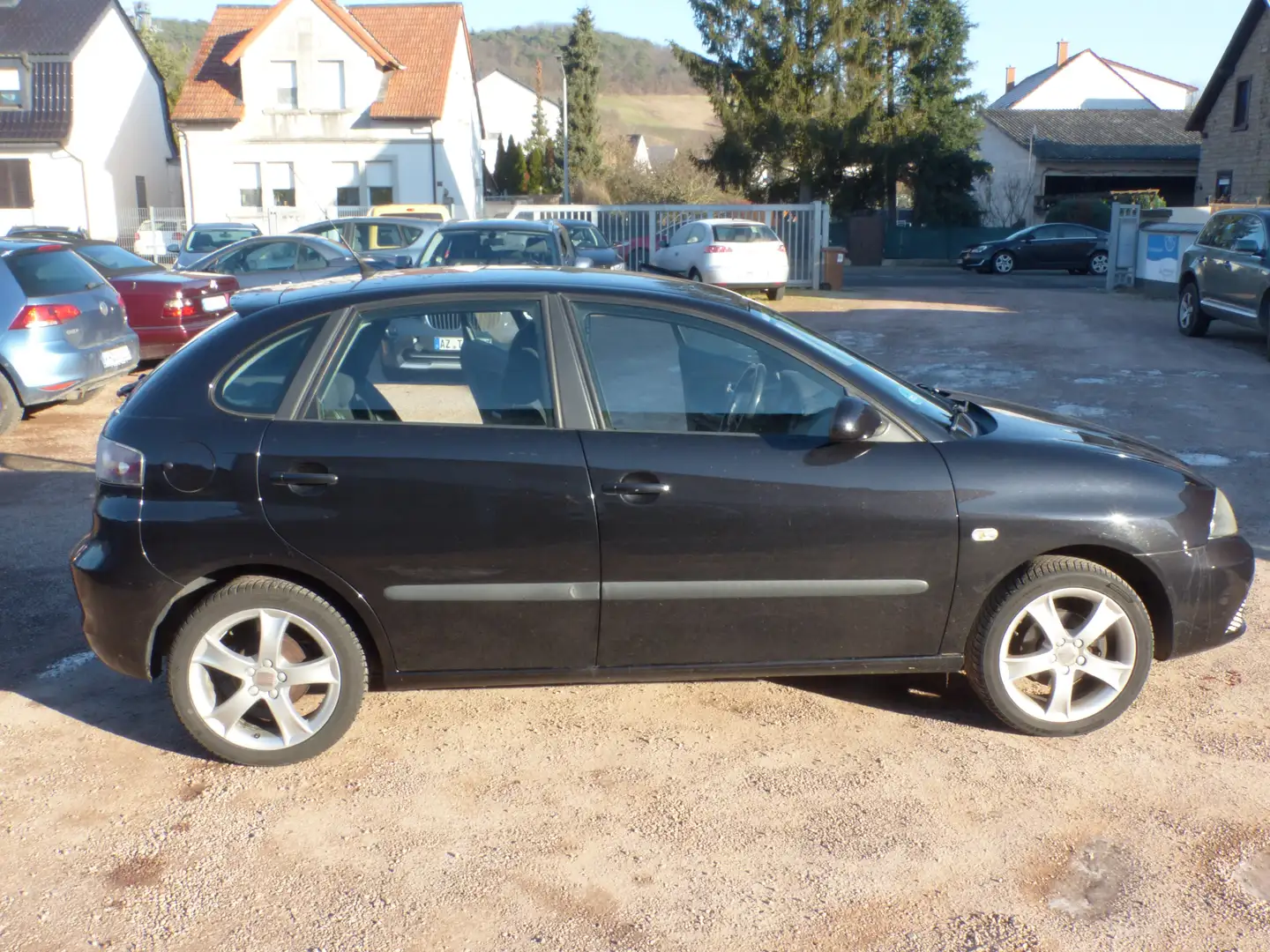 SEAT Ibiza 1.4 16V Sport Edition Schwarz - 2