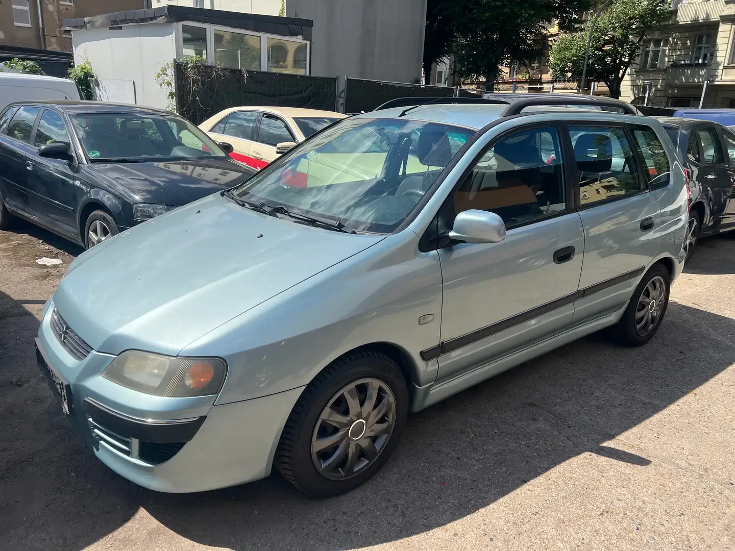 Mitsubishi Space Star 1,3 Comfort Klima Webasto 1.Hand TÜV NEU 2004 Silber - 1