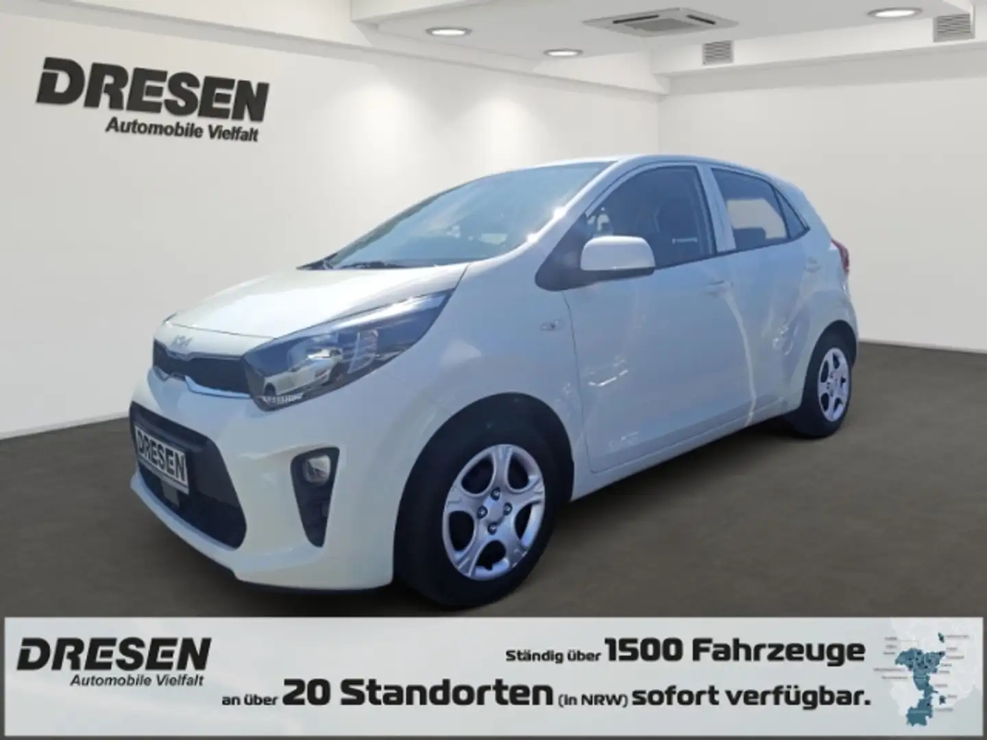 Kia Picanto Edition 7 DAB/Sitzheizung/Klima Blanc - 1