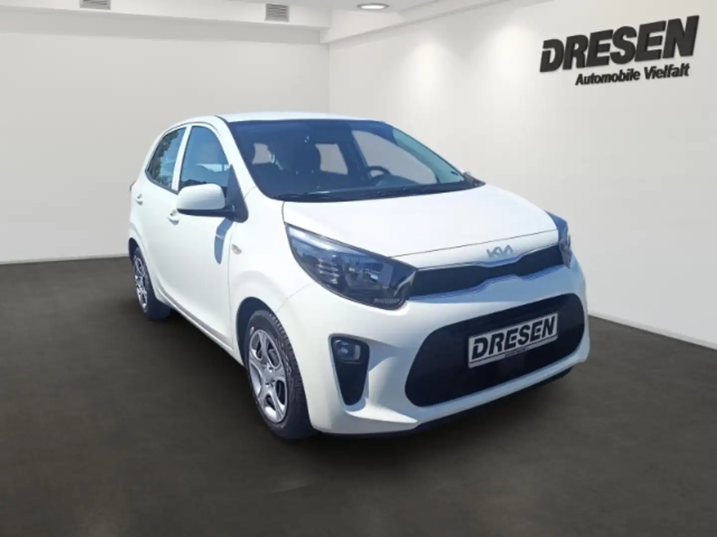 Kia Picanto Edition 7 DAB/Sitzheizung/Klima Blanc - 2