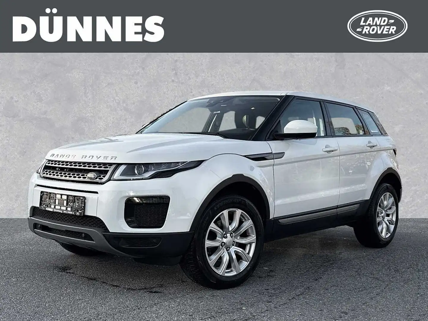 Land Rover Range Rover Evoque TD4 Pure Automatik Wit - 1
