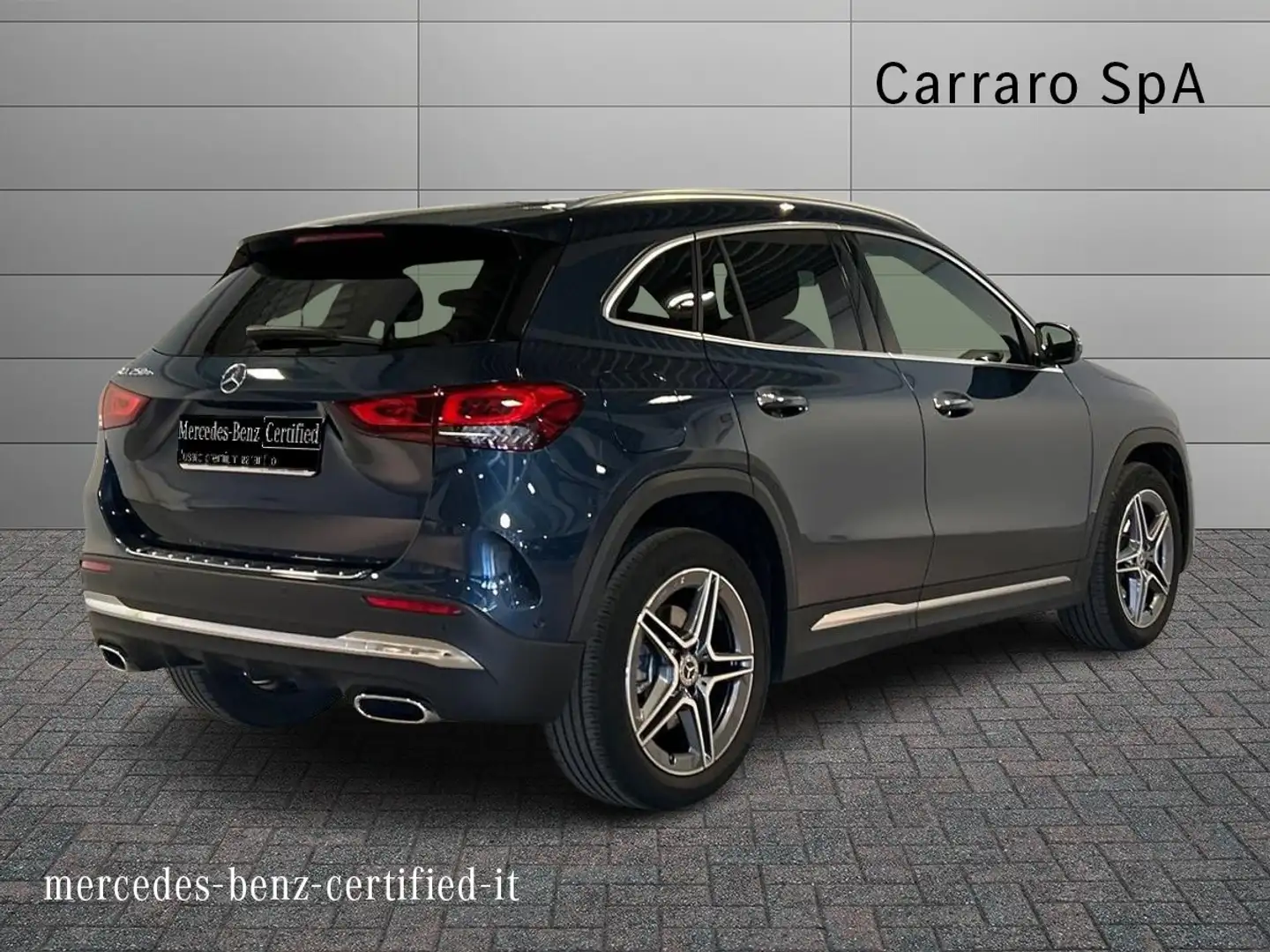 Mercedes-Benz GLA 250 - GLA 250 eq-power Premium auto Blu/Azzurro - 2