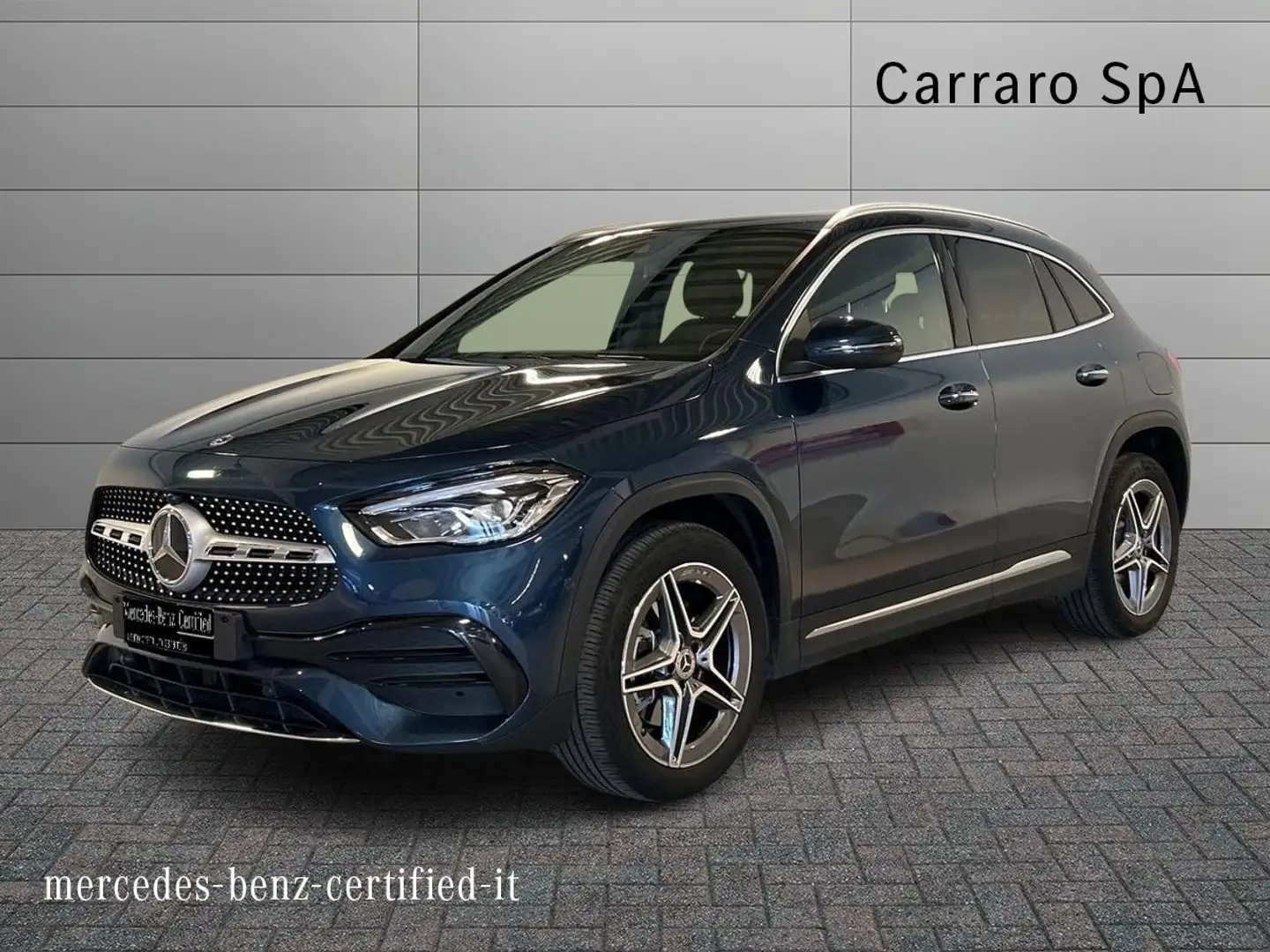 Mercedes-Benz GLA 250 - GLA 250 eq-power Premium auto Blu/Azzurro - 1