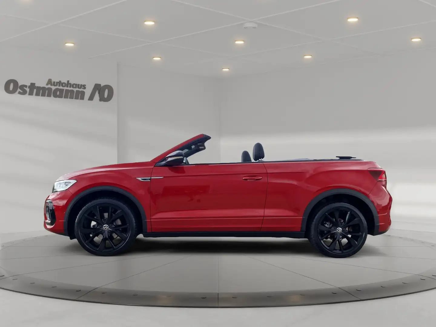Volkswagen T-Roc Cabriolet 1.5 TSI  R-Line Matrix 2xKlima Rot - 2