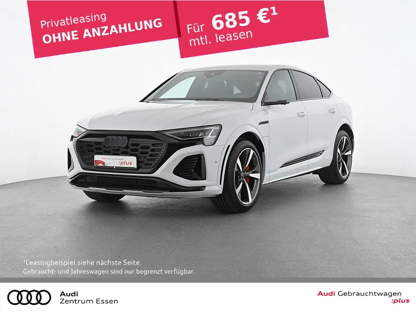 Audi SQ8 e-tron Sportback quattro MATRIX LED B&O PLUS   SHZ   PDC Weiß - 1