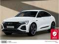Audi SQ8 e-tron Sportback quattro MATRIX LED B&O PLUS   SHZ   PDC Weiß - thumbnail 1
