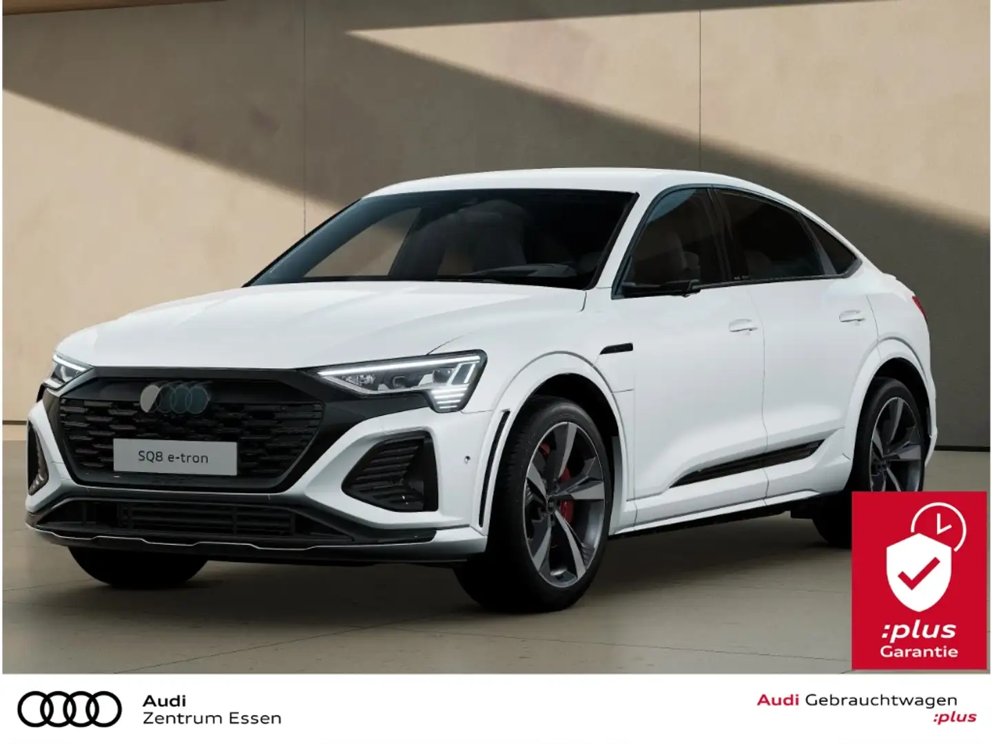 Audi SQ8 e-tron Sportback quattro MATRIX LED B&O PLUS   SHZ   PDC Weiß - 1