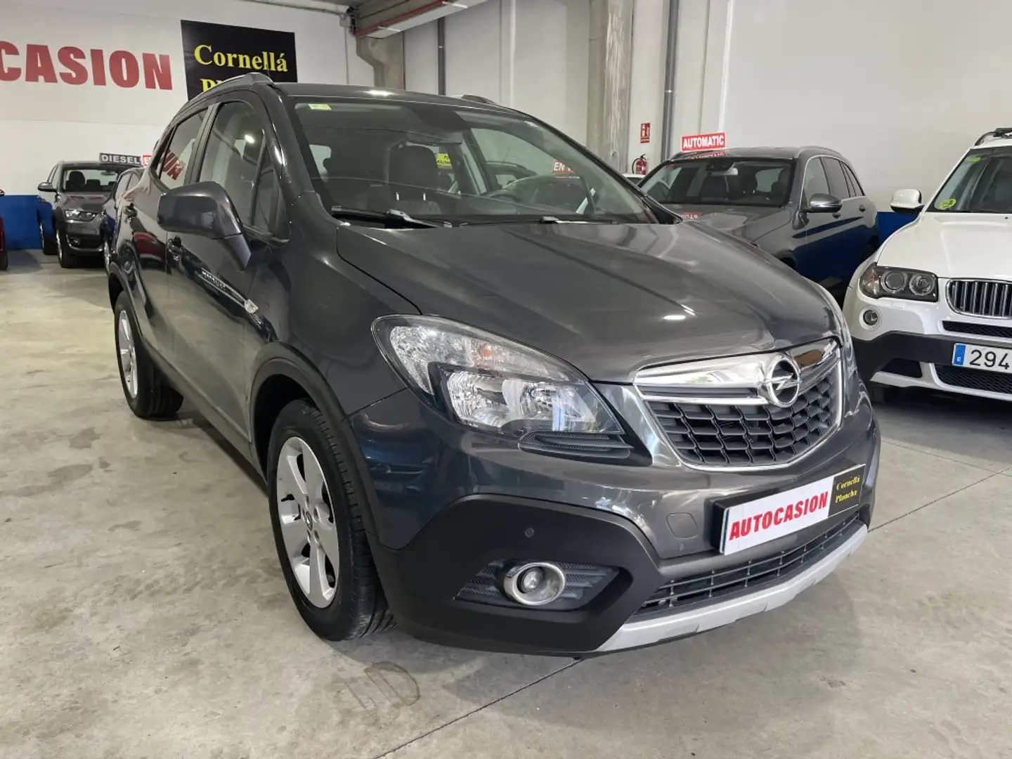 Opel Mokka 1.4T S&S Selective 4x2 Grau - 2
