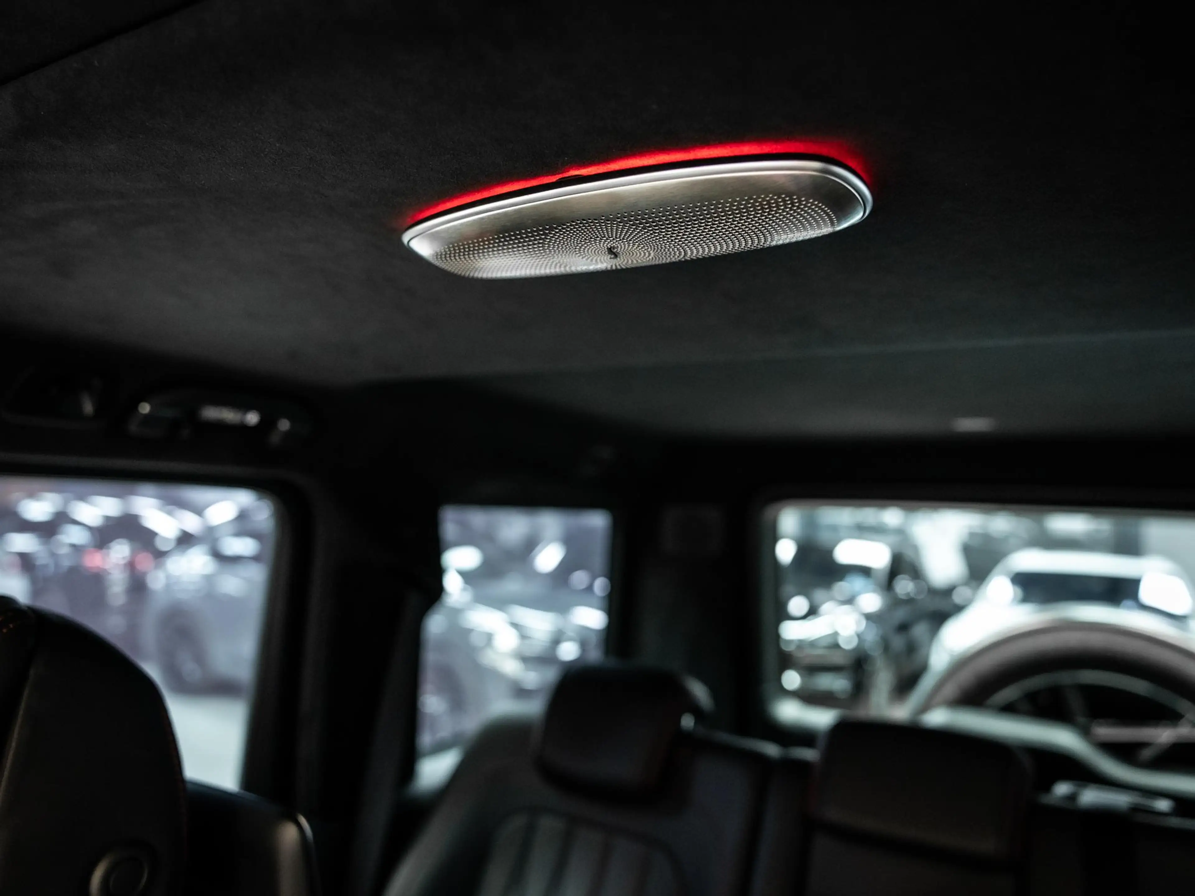 Mercedes-Benz G 63 AMG Vol uitgevoerde manufactur magno black, rode stiks — photo 43