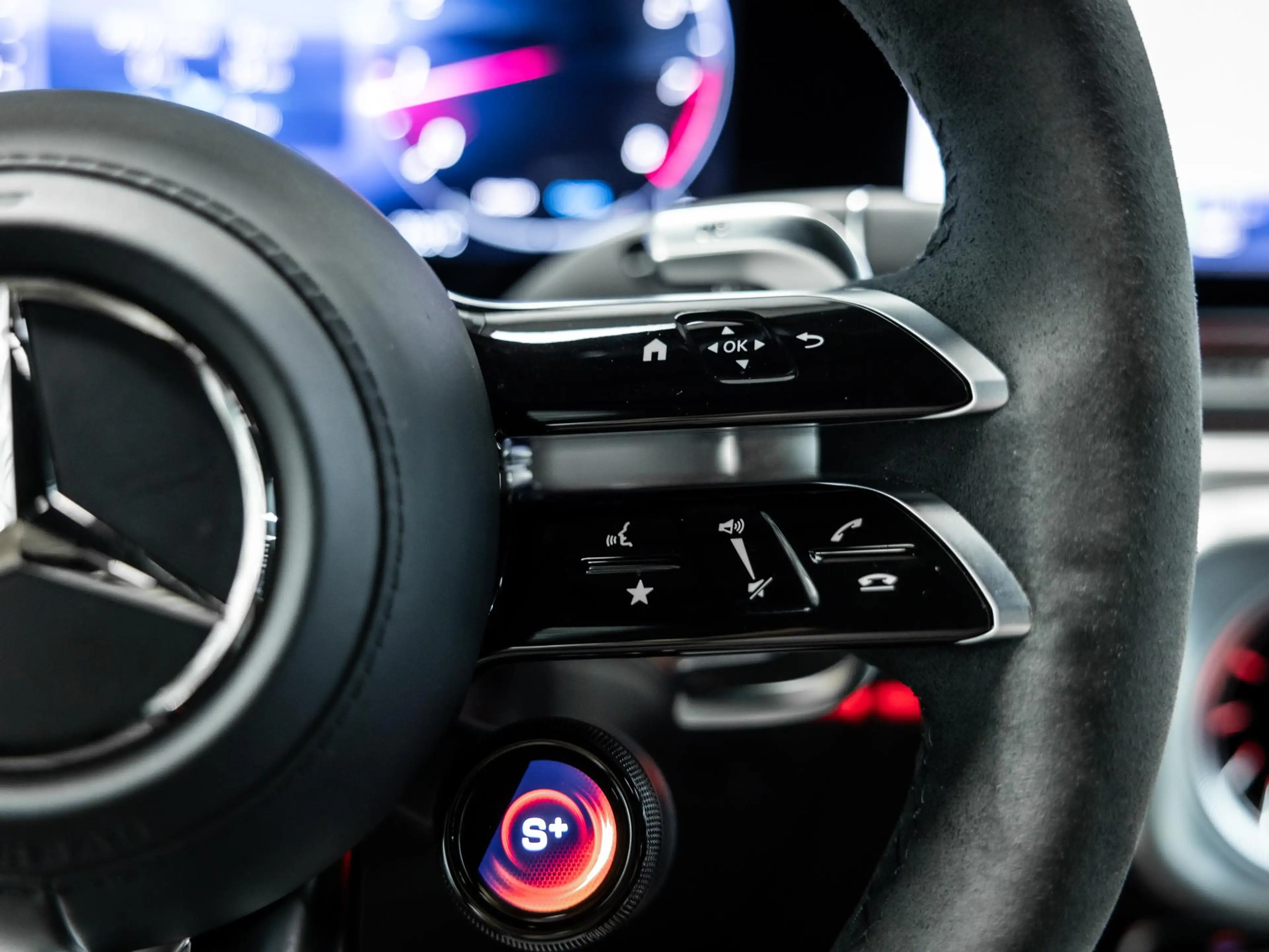 Mercedes-Benz G 63 AMG Vol uitgevoerde manufactur magno black, rode stiks — photo 25