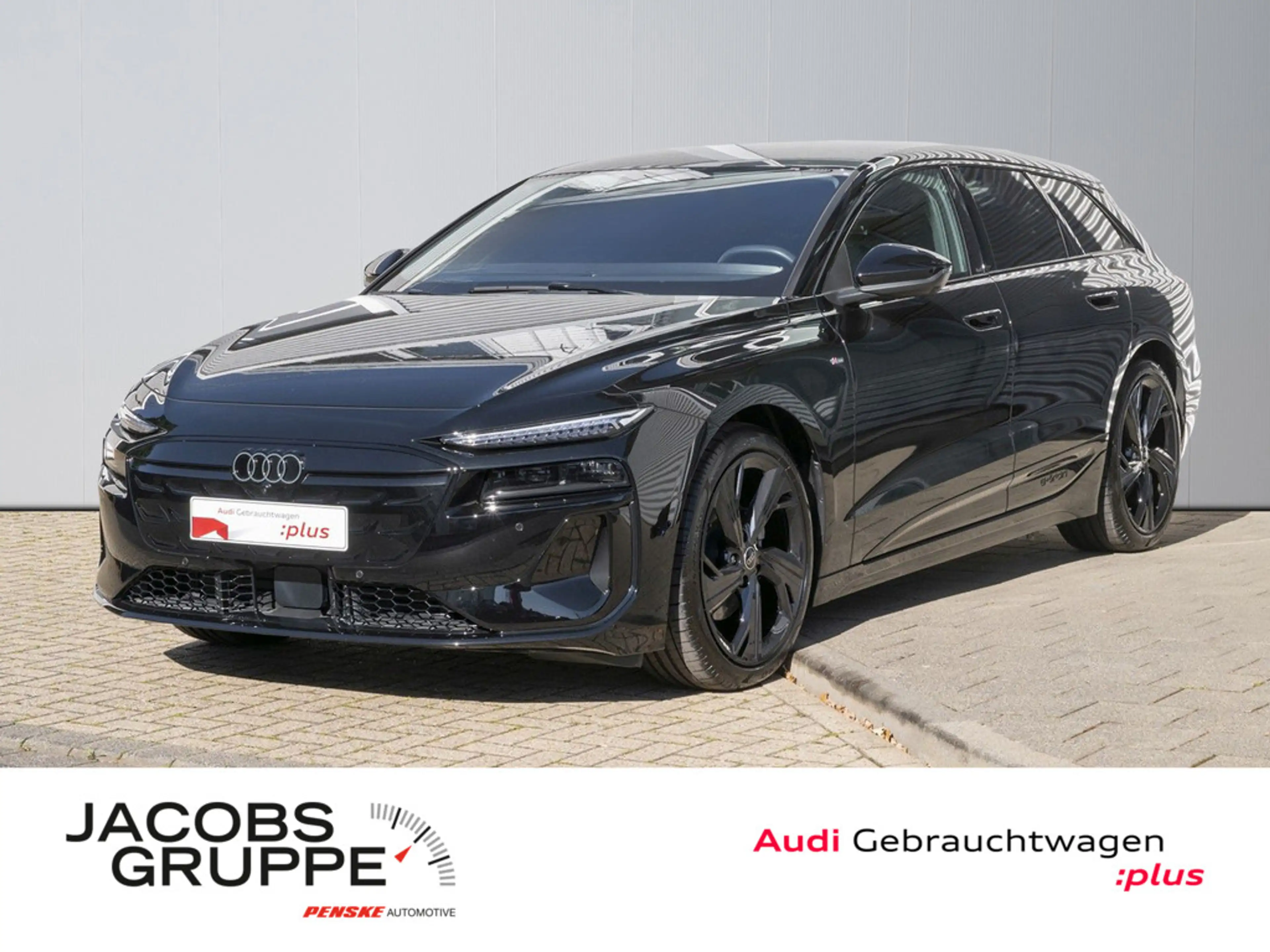 Audi A6 e-tron