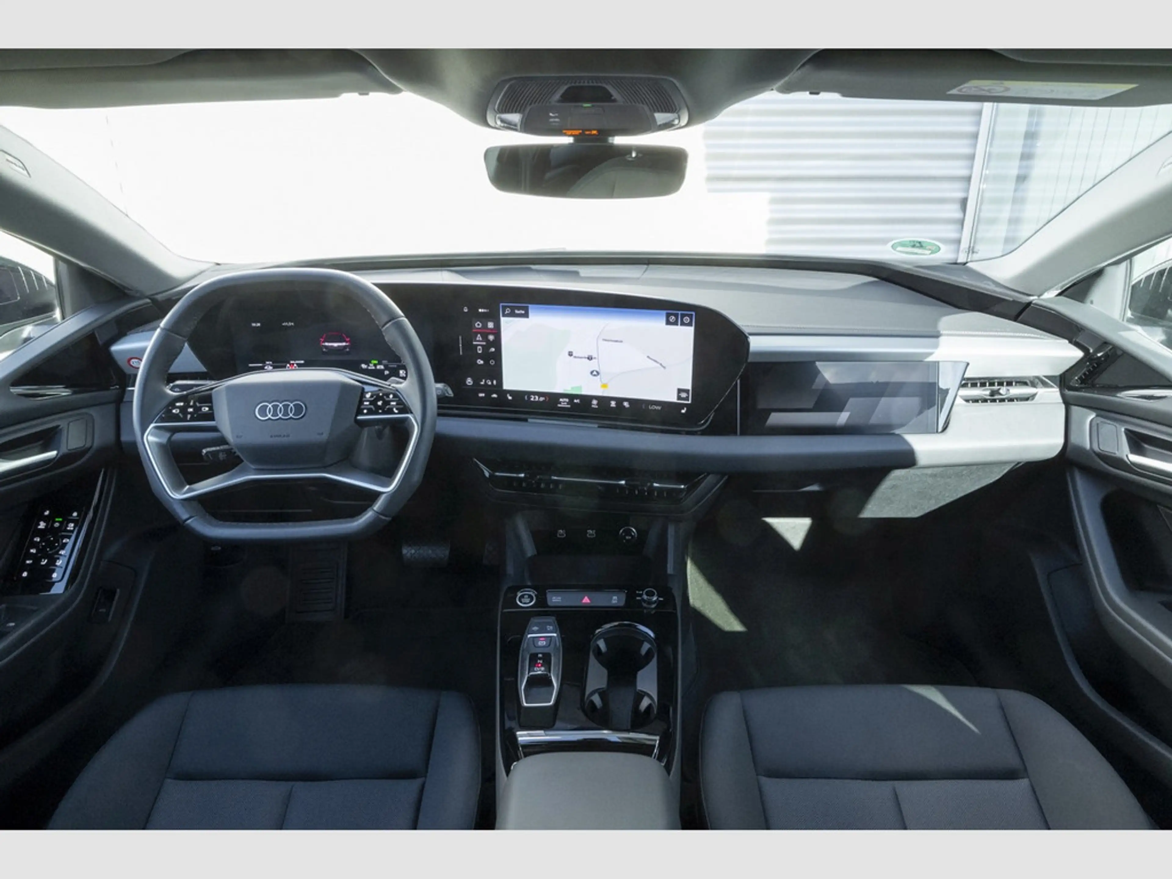 Audi A6 e-tron — photo 12
