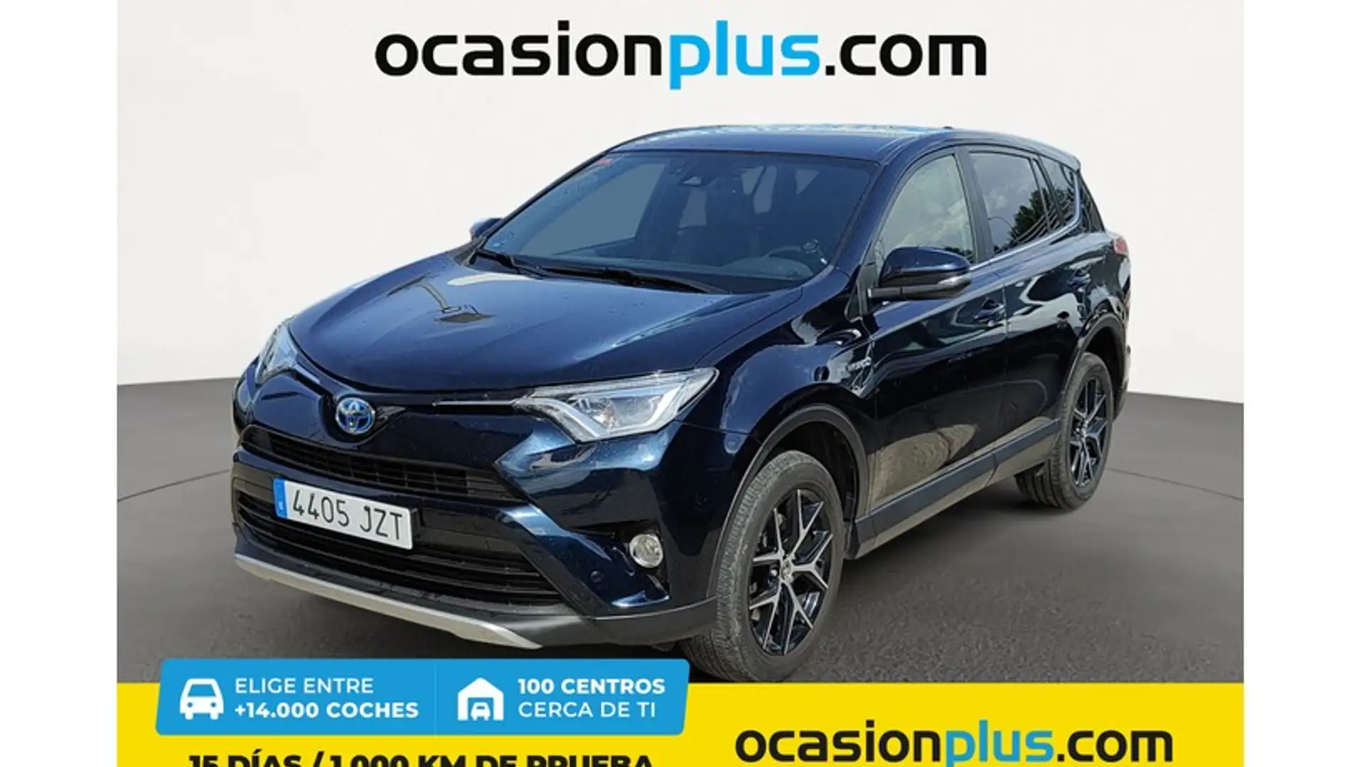 Toyota RAV 4 2.5 hybrid 2WD Feel! Blu/Azzurro - 1