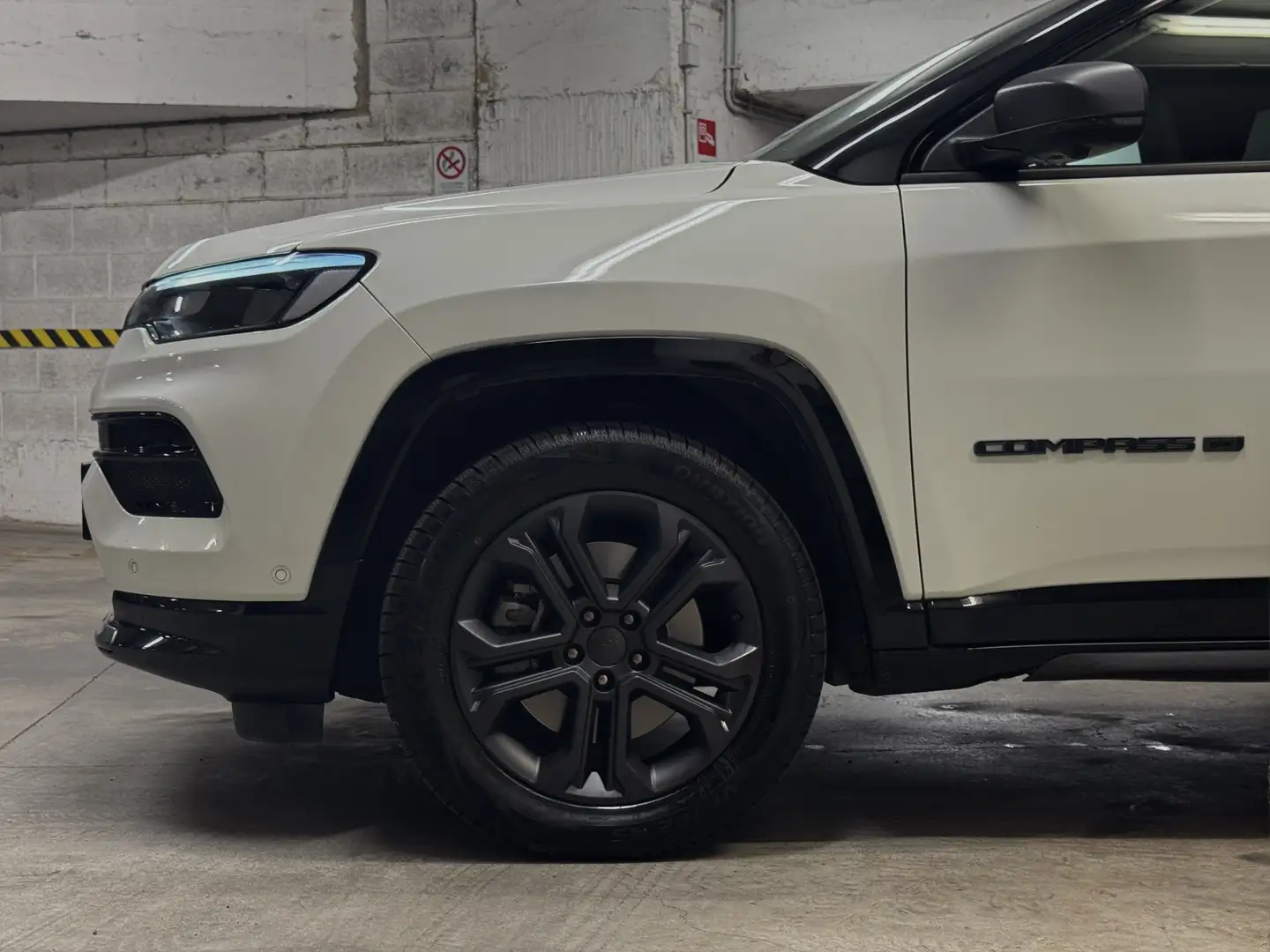 Jeep Compass Jeep Compass 80Anniversary Plug-in Hybrid (190CV) Bianco - 2