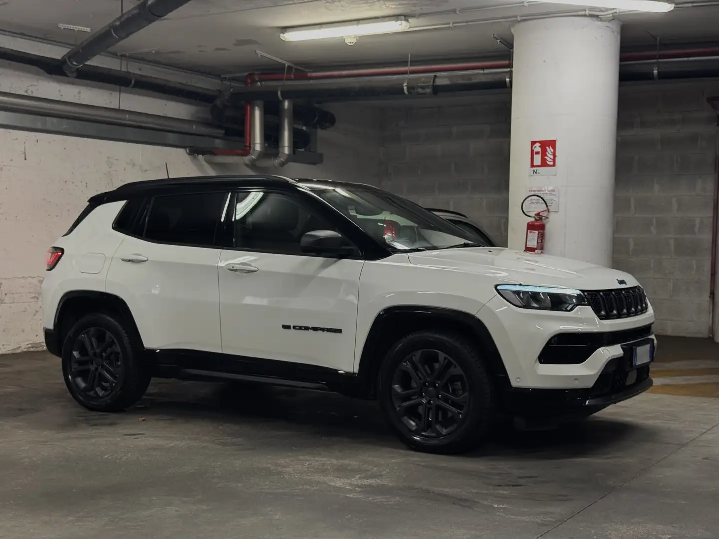 Jeep Compass Jeep Compass 80Anniversary Plug-in Hybrid (190CV) Bianco - 1