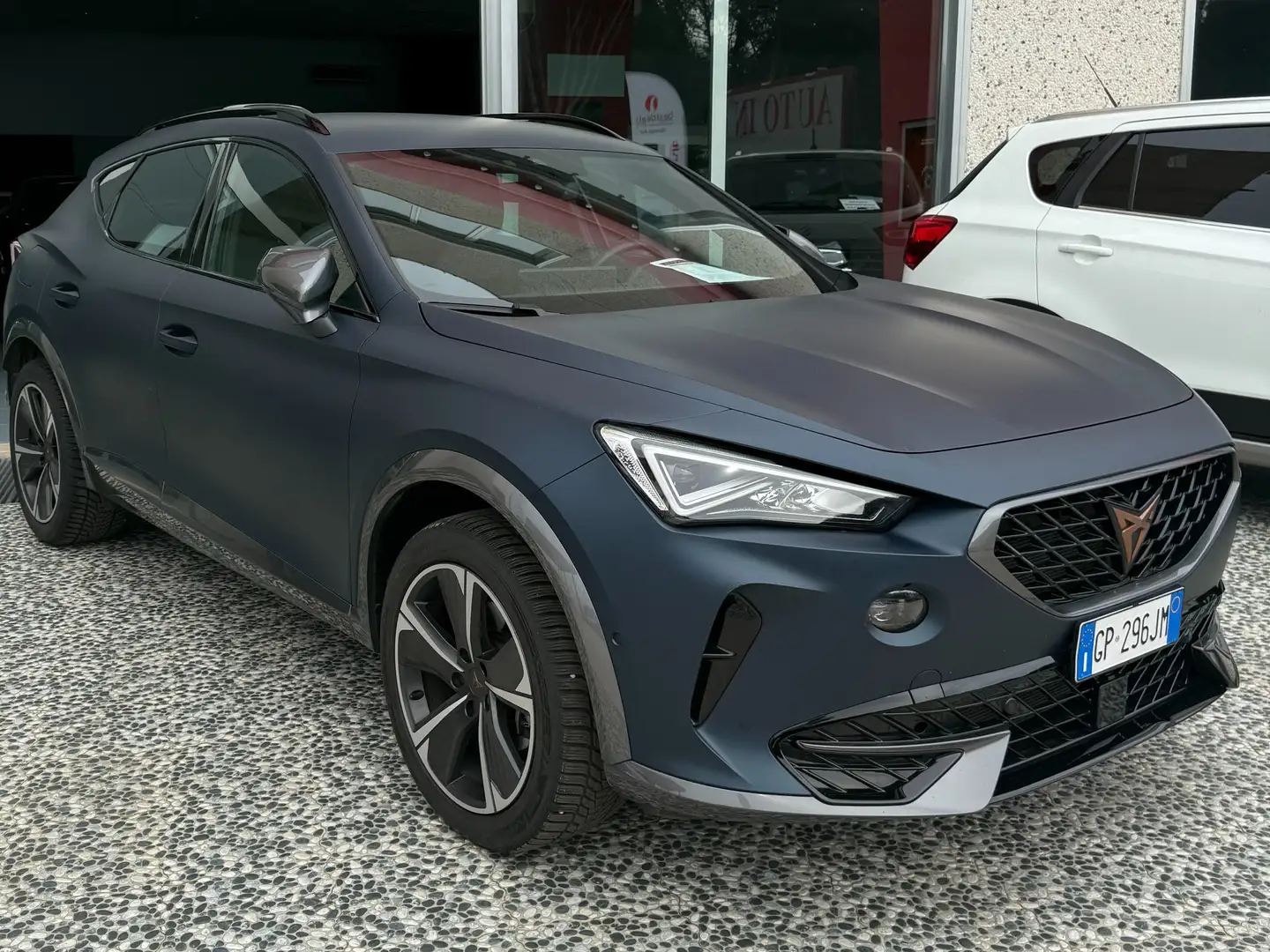 CUPRA Formentor Formentor 2.0 tdi 4drive 150cv dsg Blau - 2