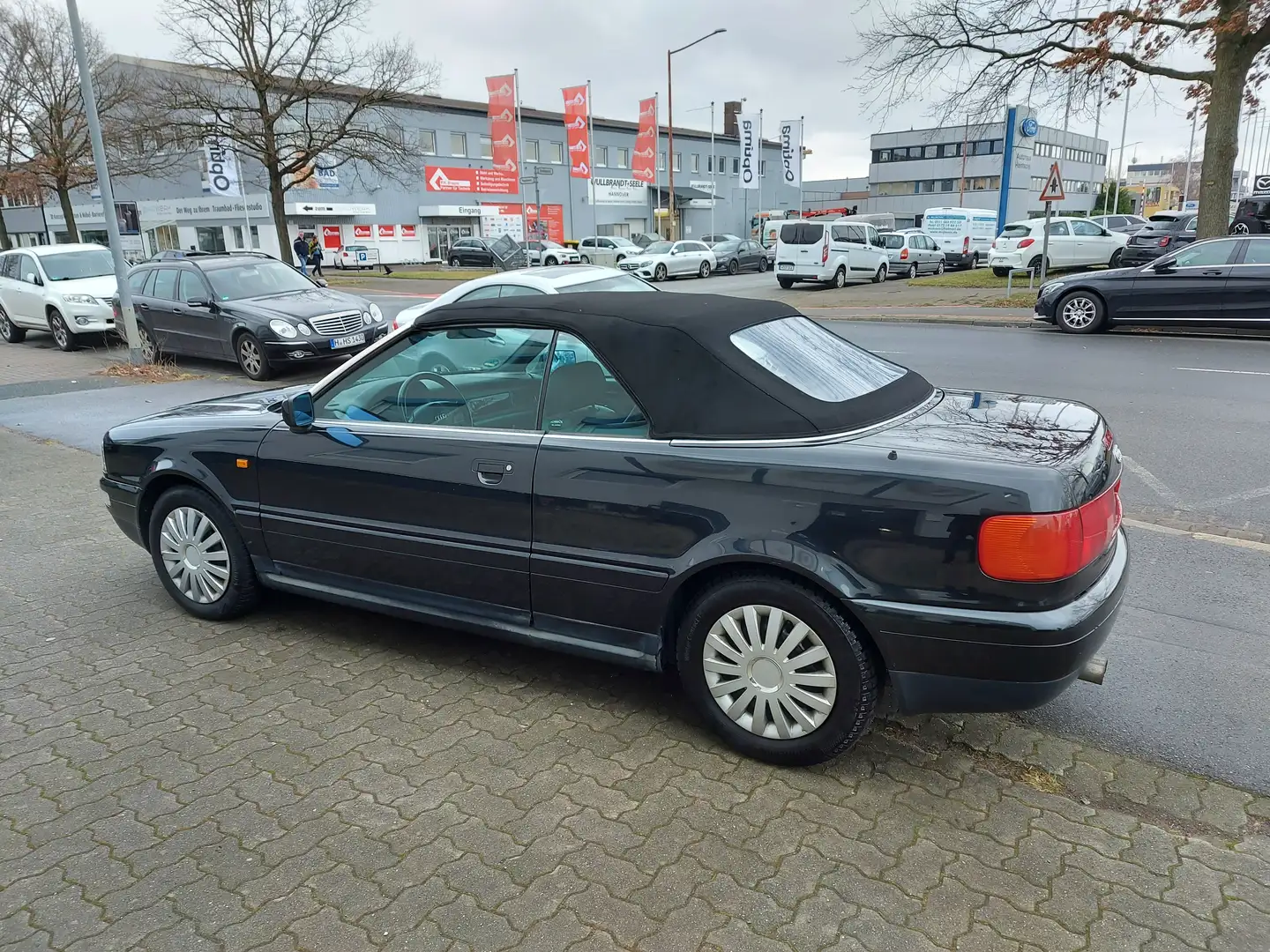 Audi 80 2.6   SiTZHEiZUNG* 2 HAND* TÜV/ 03 2026 Zwart - 1