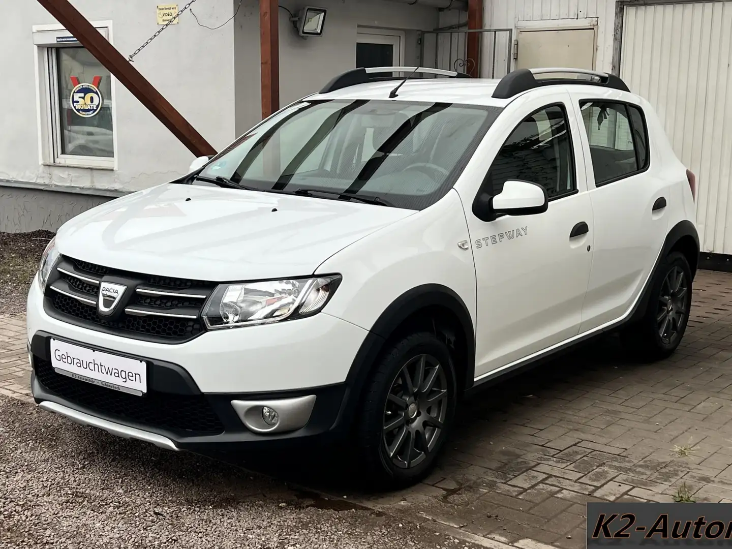 Dacia Sandero Stepway Prestige Weiß - 1