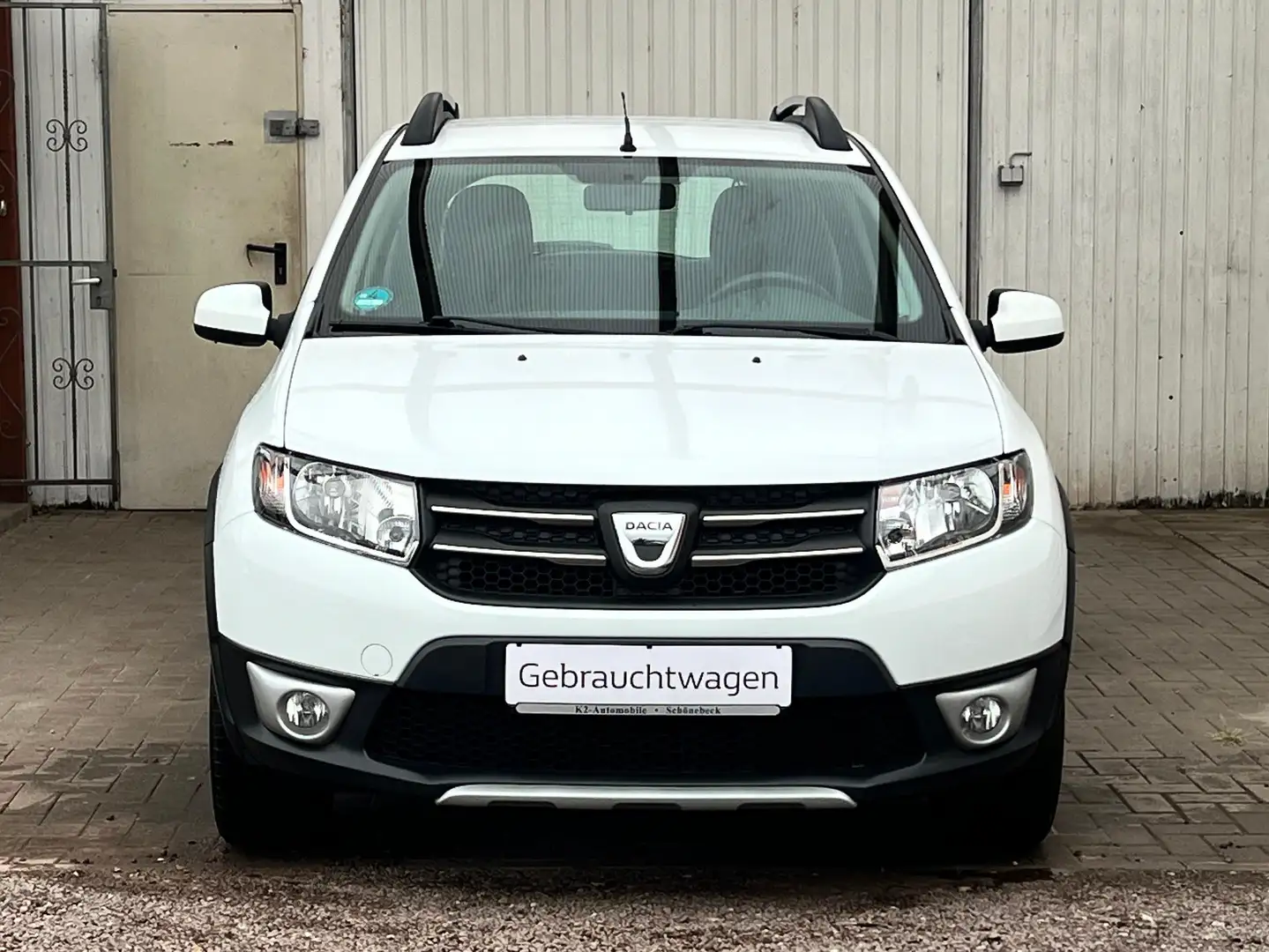 Dacia Sandero Stepway Prestige Weiß - 2