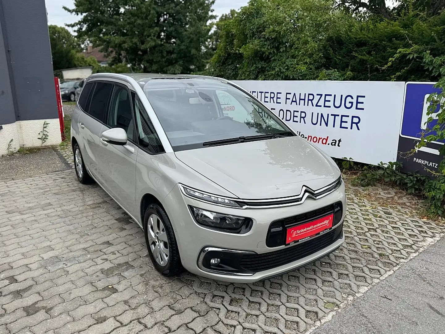 Citroen Grand C4 Picasso BlueHDI 120 | 7 SITZE | NAVI | KAMERA | Grau - 2